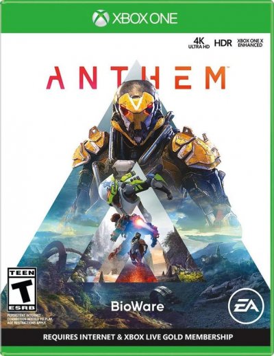 Jeu Xbox One Electronic Arts Anthem