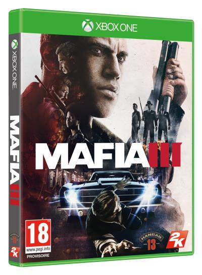 Jeu XBox one Mafia III