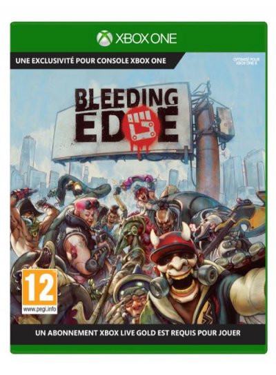 Jeu Xbox One Microsoft Bleeding Edge
