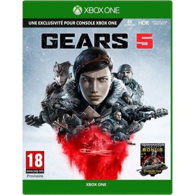Jeu Xbox One Microsoft Gears 5