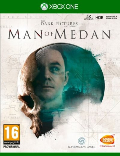 Jeu Xbox One Namco The Dark Picture