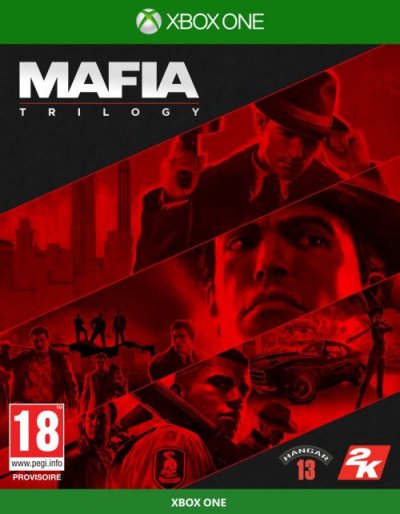 Jeu Xbox One Take 2 MAFIA TRILOGY