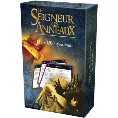 TOPI GAMES JeucClassique Topigames Seigneur Des Anneaux 1200 Questions