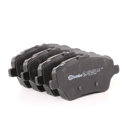 BREMBO Jeude 4 plaquettes de frein  P 24 151