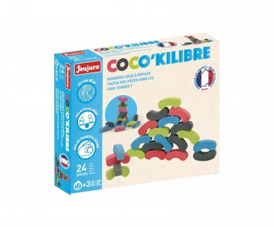 JEUJURA  - 8465 - COCO'KILIBRE - 24 Pieces