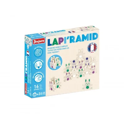 JEUJURA  - 8466 - LAPI'RAMID - 16 Pieces