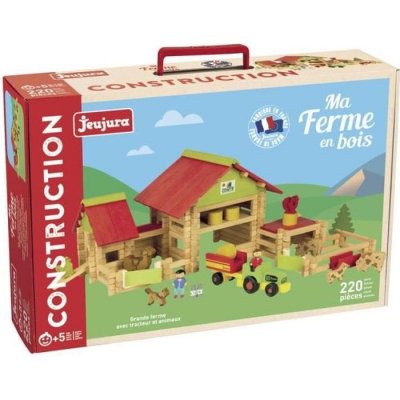 JEUJURA  Grande ferme avec tracteur et animaux - 220 pi&egrave;ces