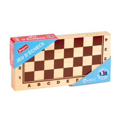 JEUJURA  Jeu d'&eacute;checs - Coffret pliant
