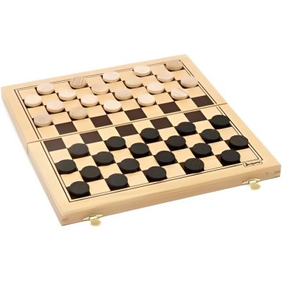 JEUJURA  Jeu de dames - Coffret pliant