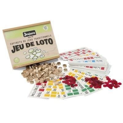 JEUJURA  Jeu De Loto - Coffret En Bois