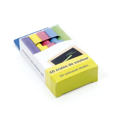 JEUJURA  j8995&nbsp;craies de couleur, 10&nbsp;pi&egrave;ces - Version Anglaise