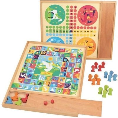JEUJURA  Jeux de l'oie et chevaux