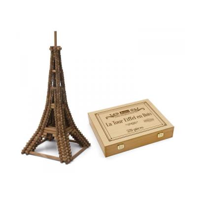 JEUJURA  La tour Eiffel - 520 pieces - Coffret en bois