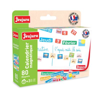 JEUJURA  Magnets Calendrier