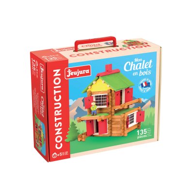 JEUJURA  Mon chalet en bois 135 pi&egrave;ces