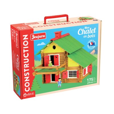 JEUJURA  Mon chalet en bois 175 pi&egrave;ces