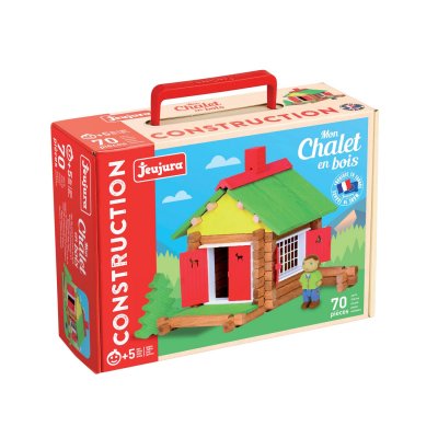 JEUJURA  Mon chalet en bois 70 pi&egrave;ces
