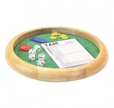 JEUJURA  Piste de d&eacute;s en bois - Yam 421