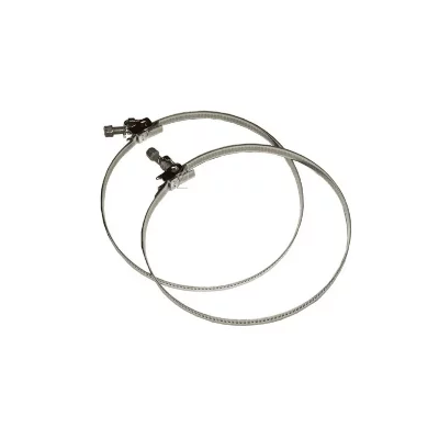 GENERIQUE Jeux 2 colliers 55-100mm pour seche linge adaptable miele - 333524