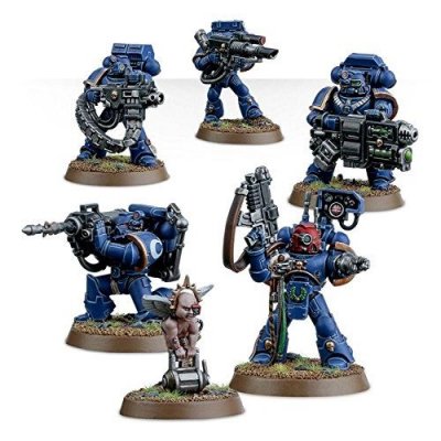 GAMES WORKSHOP Jeux Atelier 99120101231 Space Marine Devastator Squad Plastique kit