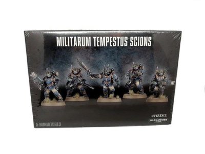 GAMES WORKSHOP Jeux Atelier 99120105075 Militarum Tempestus Descendants miniature