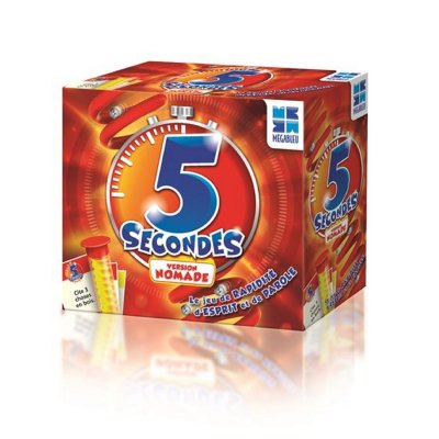 MEGABLEU Jeux d&rsquo;ambiance 5 Secondes 