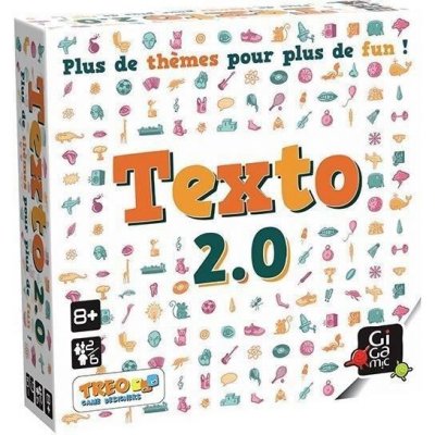 GIGAMIC Jeux d&rsquo;ambiance  Texto 2.0 