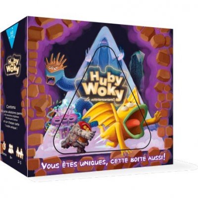 ATALIA JEUX Jeux d&rsquo;ambiance Huby Woky 