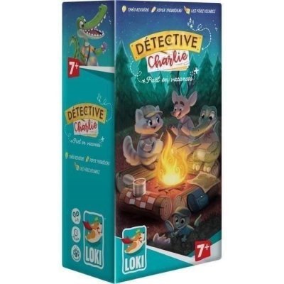 LOKI Jeux d&rsquo;ambiance  D&eacute;tective Charlie Part en Vacances 