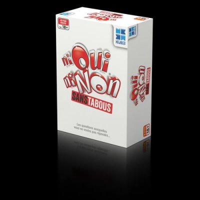 MEGABLEU Jeux d&rsquo;ambiance  Ni oui ni non Sans tabous 
