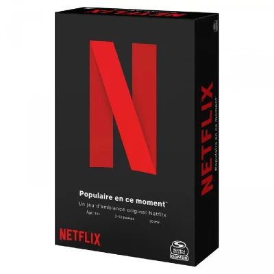 SPIN MASTER Jeux d&rsquo;ambiance  Netflix