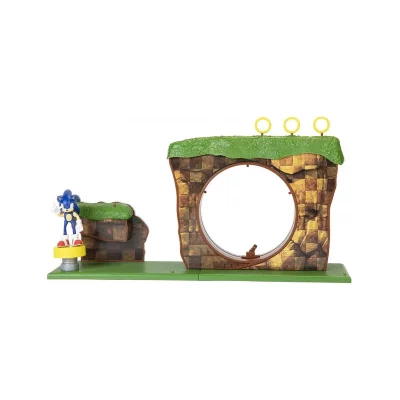 JAKKS PACIFIC Jeux d'ext&eacute;rieur  Sonic - The Hedgehog Green Hill Zone