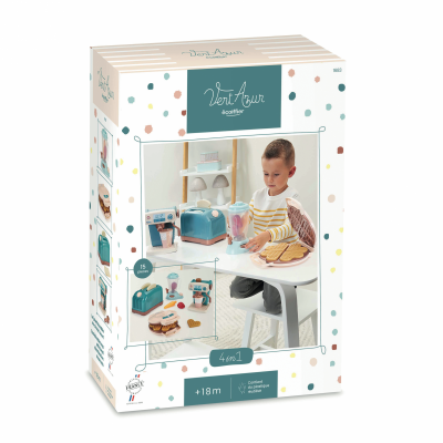 ECOIFFIER Jeux d'imitation : cuisine Petit-d&eacute;jeuner -  - 1683