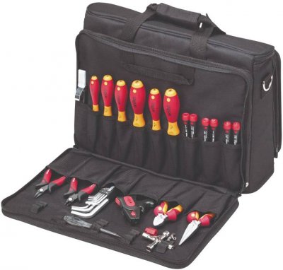 WIHA Jeux De 29 Outils Pour Technicien De Maintenance &Eacute;lectrique
