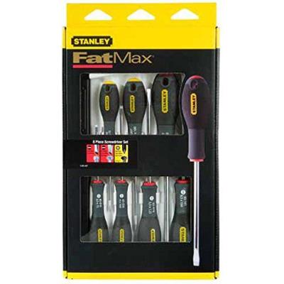 STANLEY Jeux De 8 Tournevis Fatmax 2 Electricien 3 Mecanicien 3Ph