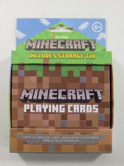 PALADONE Jeux de carte enfant  Minecraft