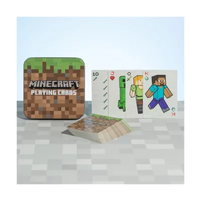PALADONE Jeux de carte enfant  Minecraft