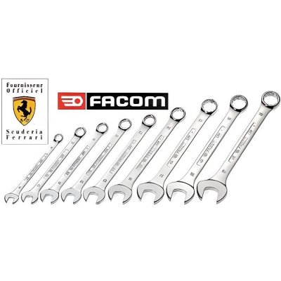 FACOM Jeux de cl&eacute;s mixtes m&eacute;triques  - boite - 9 pcs - 440.je9 440.JE9