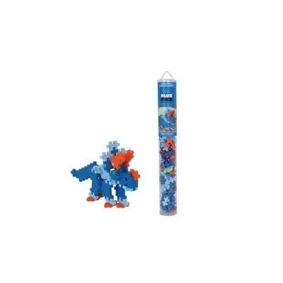 PLUS Jeux de construction 100 pi&egrave;ces  Tube Mini Triceratops