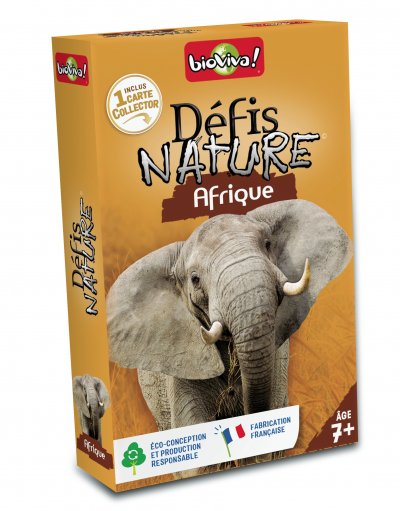 BIOVIVA Jeux De D&eacute;fis D&eacute;fis Nature - Afrique