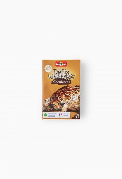 BIOVIVA Jeux De D&eacute;fis D&eacute;fis Nature - Carnivores