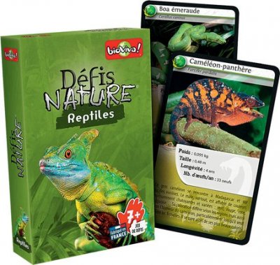 BIOVIVA Jeux De D&eacute;fis D&eacute;fis Nature - Reptiles