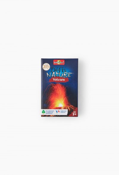 BIOVIVA Jeux De D&eacute;fis D&eacute;fis Nature - Volcans