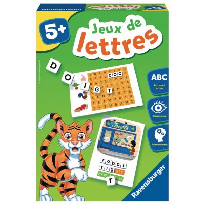 RAVENSBURGER Jeux de lettres 