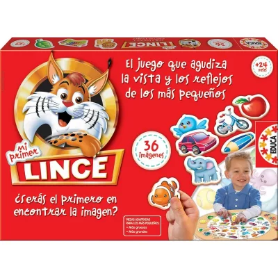 EDUCA Jeux de soci&eacute;t&eacute; 15676. Mon premier Lynx.