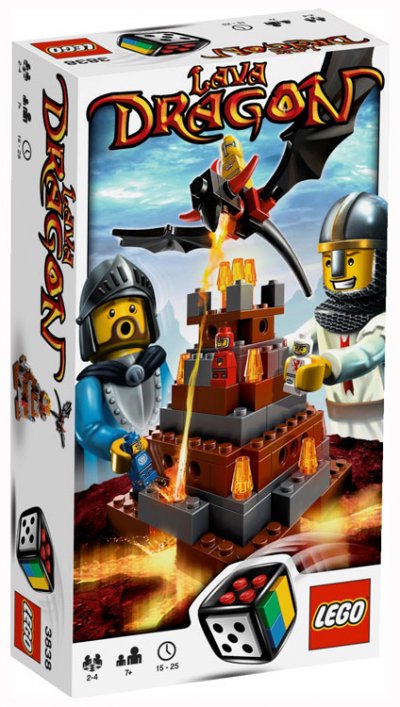 Jeux de soci&eacute;t&eacute; 3838 Lava Dragon