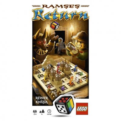 LEGO Jeux de soci&eacute;t&eacute; 3855 Ramses Return