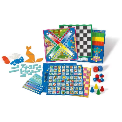 CLEMENTONI Jeux De Soci&eacute;t&eacute; 50 Jeux Classiques