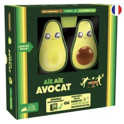  Jeux de soci&eacute;t&eacute; - Aie Aie Avocat - Jeu de soci&eacute;t&eacute; en famille