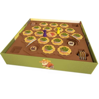 ASMODEE Jeux de soci&eacute;t&eacute; Chou-y-es-tu&acute; Space Cowboys